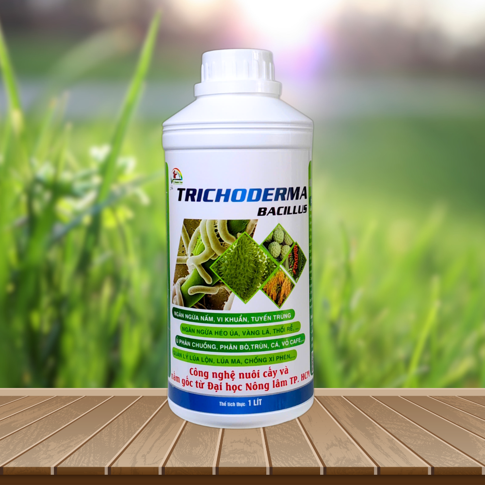 trichoderma bacillus 1 lít
