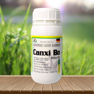 CANXI BO HỮU CƠ