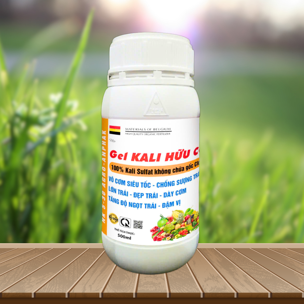 gel kali huu co