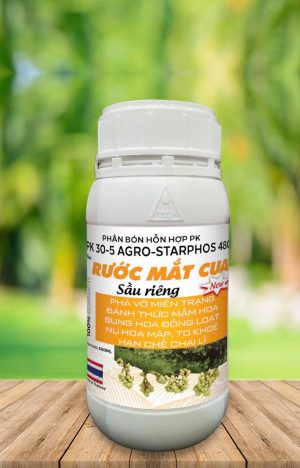 RƯỚC MẮT CUA Sầu Riêng