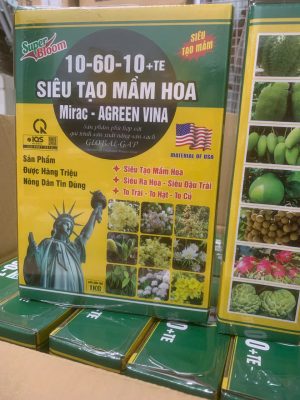 SIÊU TẠO MẦM HOA 10-60-10 TE